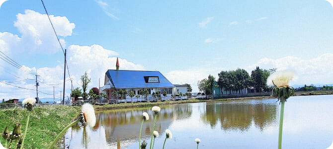 つくし幼稚園の外観