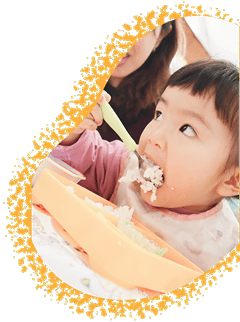 園開放で遊ぶ子どもたち