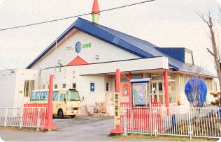 つくし幼稚園外観