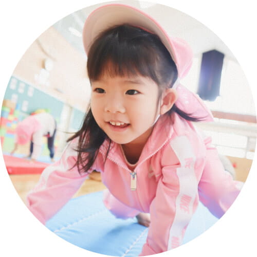 体操教室の様子