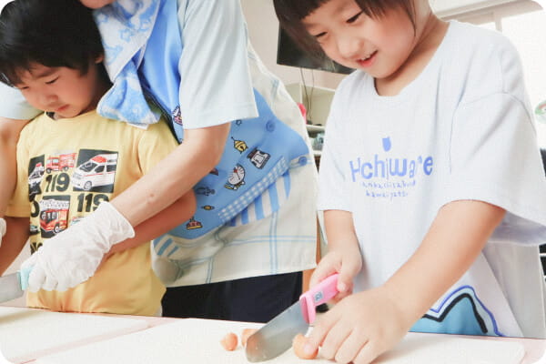 チャレンジ活動の様子