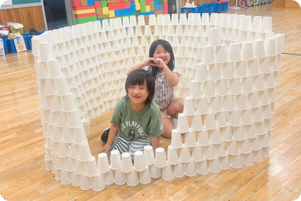 チャレンジ活動の様子