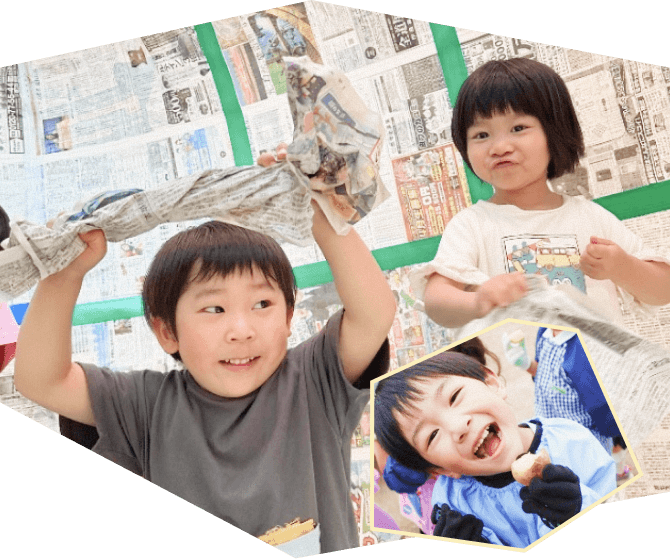 集団活動の様子