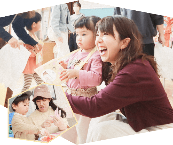 子育て情報交換の様子